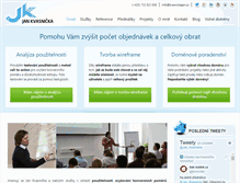 Tablet Screenshot of kvasnickajan.cz